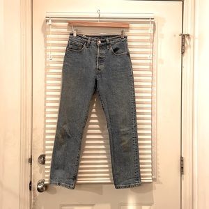 LEVIS 501 waist 25 length 26